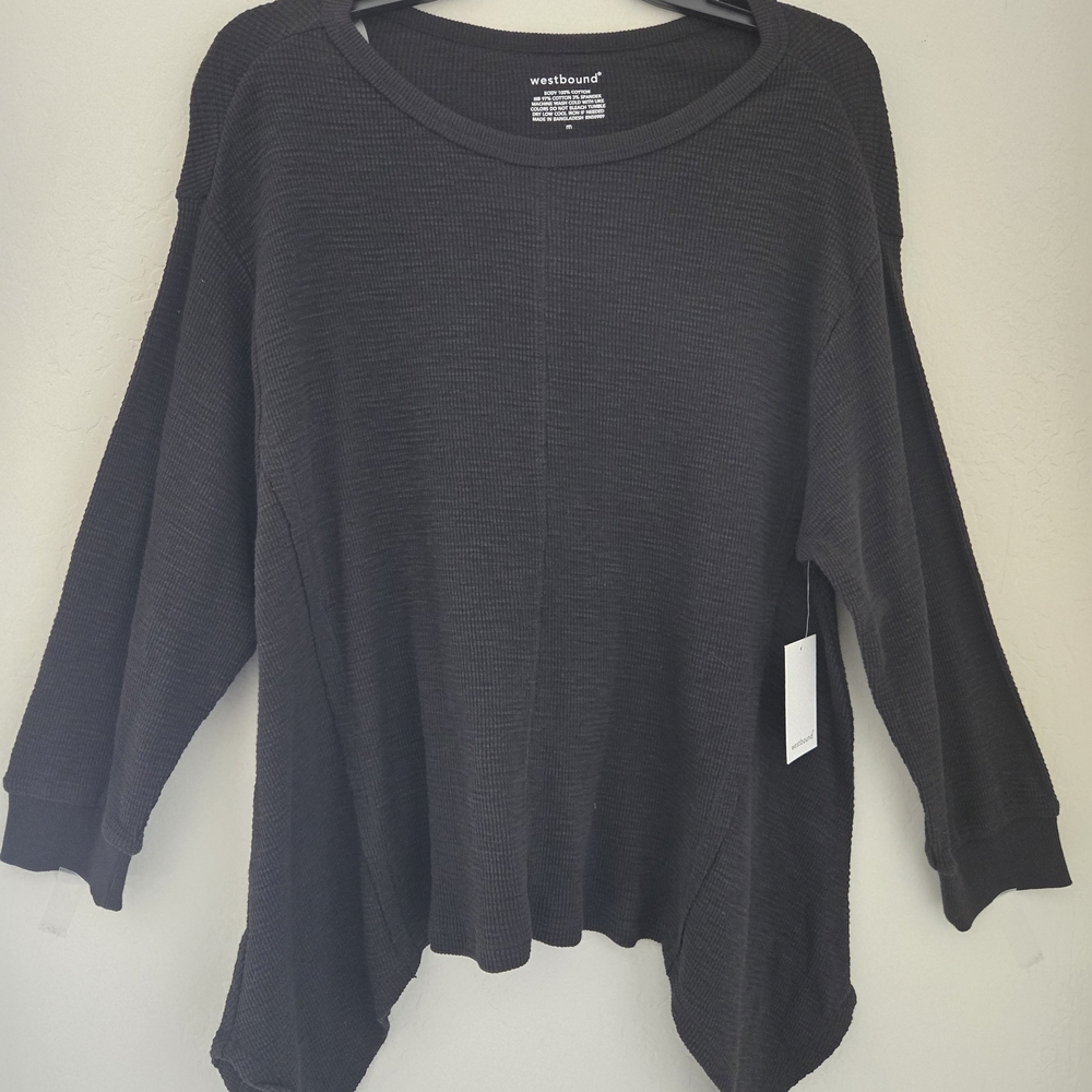 Westbound Women's Black Top